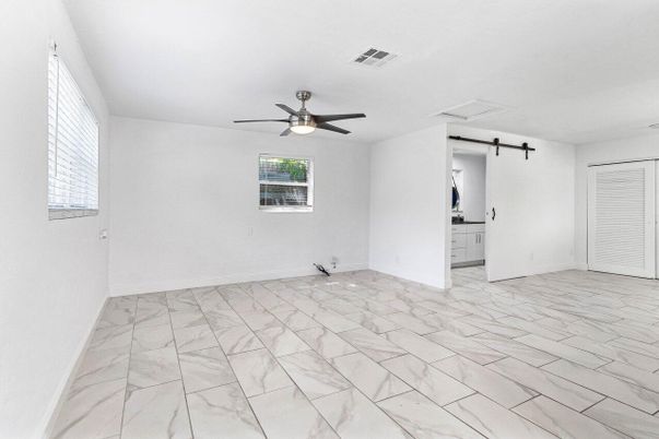 Empty room, Interior, Marble