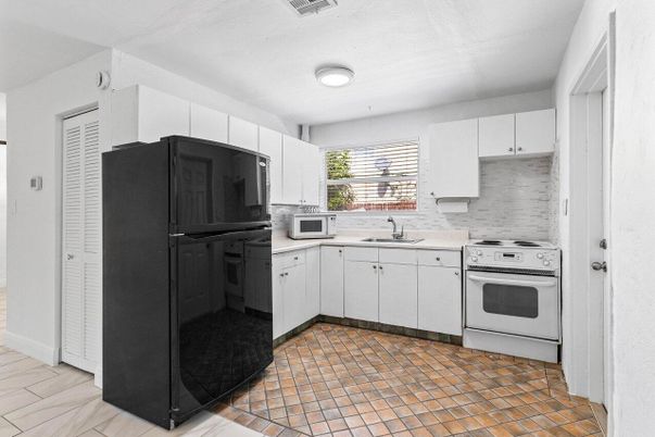 Interior, Kitchen