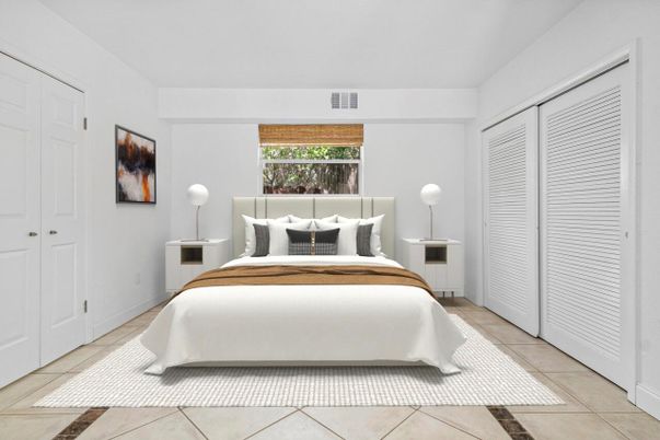 Bedroom, Interior