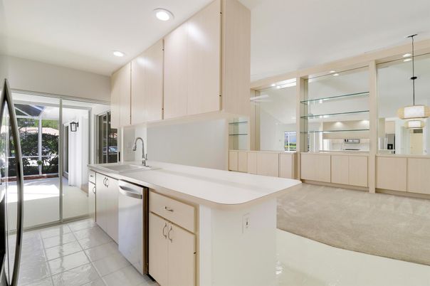 Interior, Kitchen, Pendant Lights, Recessed Lighting