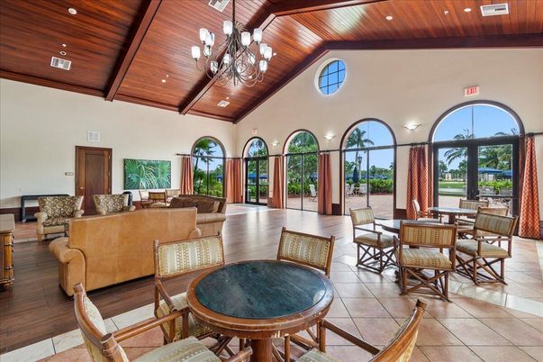 Chandelier, Dining room, Interior, Living room, Recessed Lighting, Wooden Beams, Wooden Ceilings