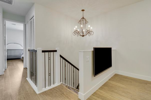 Chandelier, Interior, Wood Texture Flooring