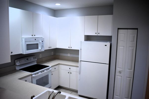 Interior, Kitchen, Recessed Lighting