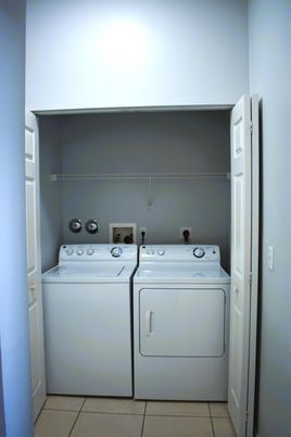 Interior, Utility Closets, Washer