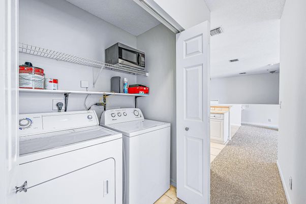 Interior, Utility Closets, Washer
