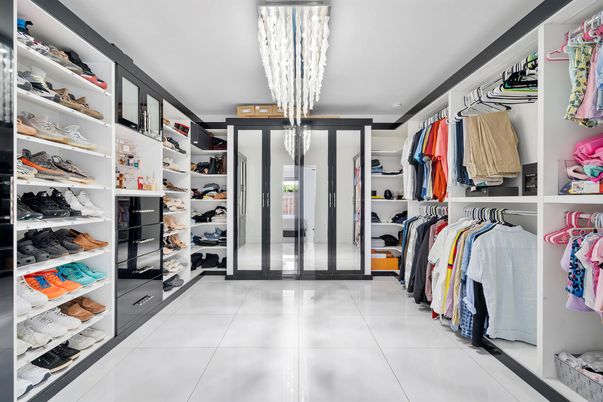 Interior, Walk-in Closets