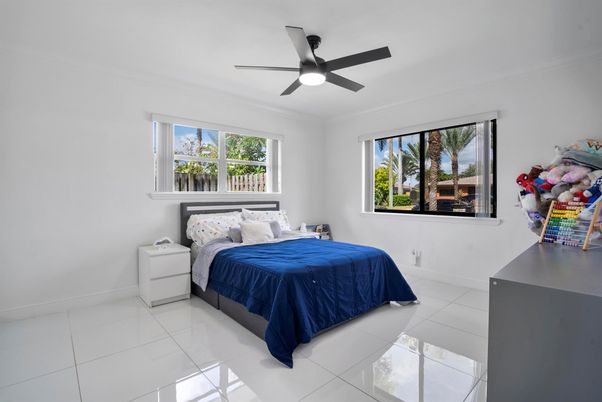 Bedroom, Interior