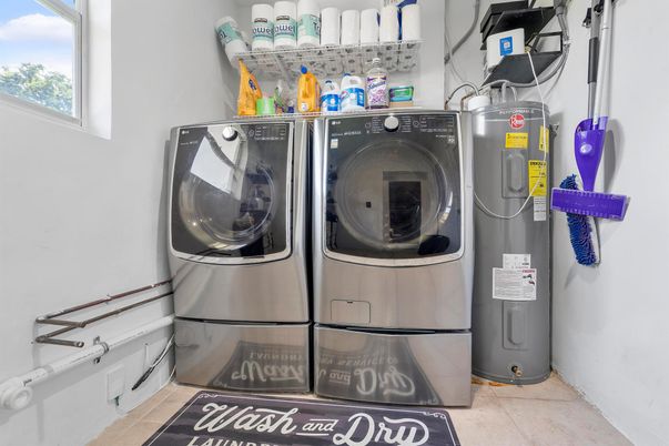 Interior, Washer