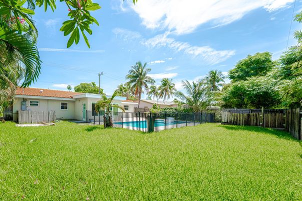 Backyard, Exterior, Pool