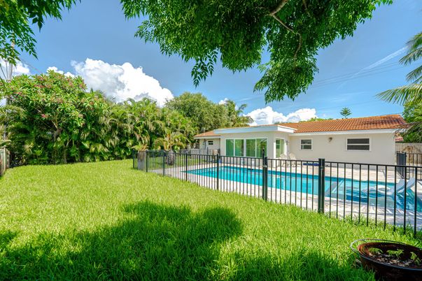 Backyard, Exterior, Pool