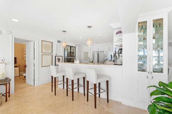Interior, Kitchen, Pendant Lights, Recessed Lighting