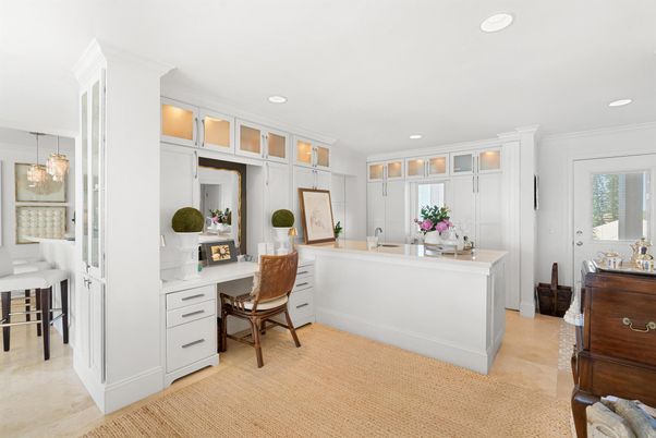 Bathroom, Home Office, Interior, Pendant Lights, Recessed Lighting