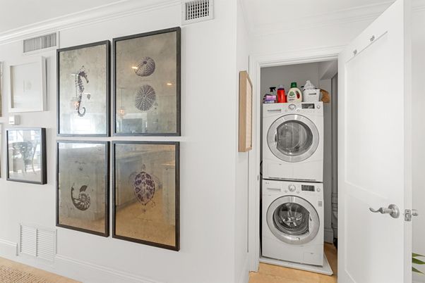 Interior, Utility Closets, Washer