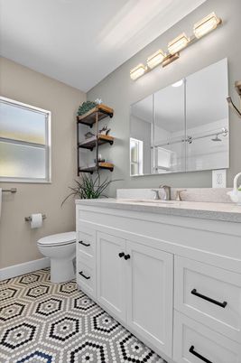 Bathroom, Interior