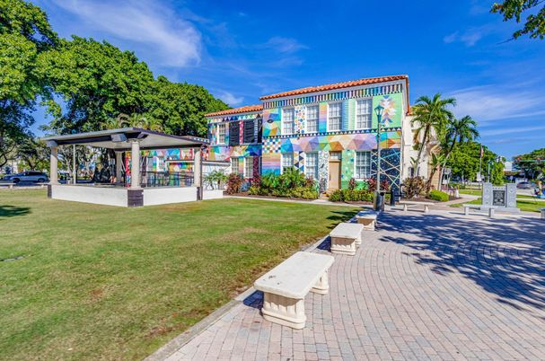 Backyard, Exterior, Facade, Mediterranean