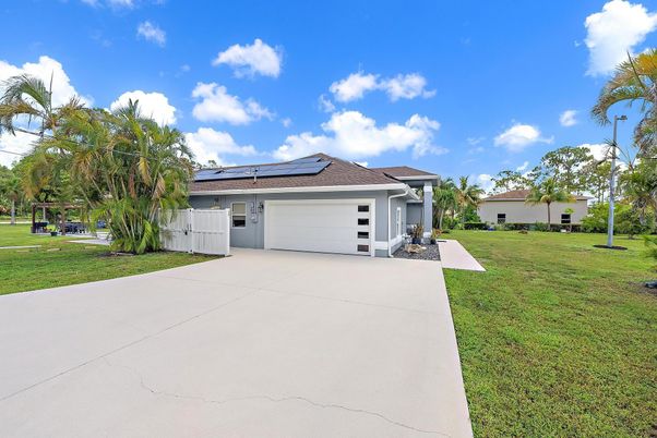 Backyard, Exterior, Solar Panels