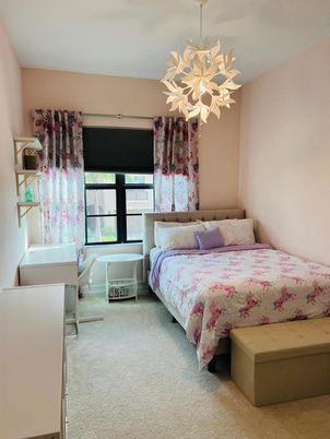 Bedroom, Interior, Pendant Lights