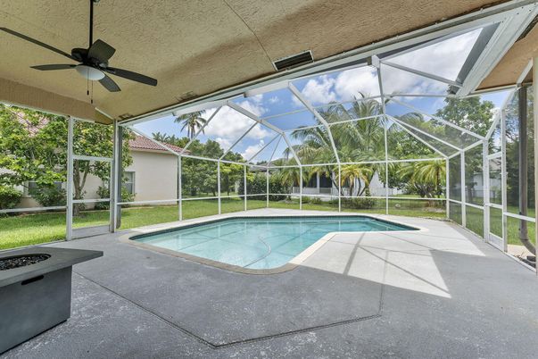 Glass Ceilings, Interior, Pool, Sun Room