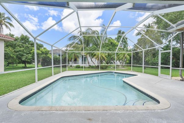 Glass Ceilings, Interior, Pool, Sun Room