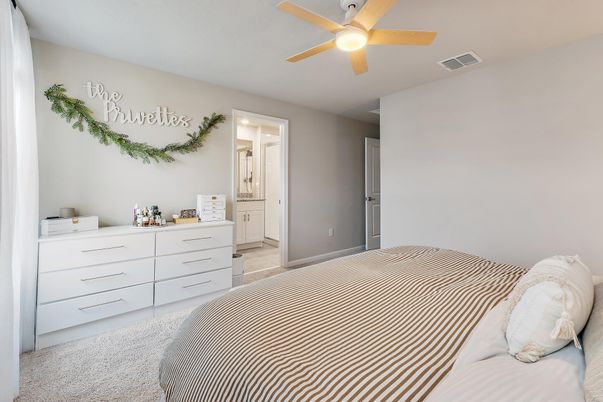 Bedroom, Interior
