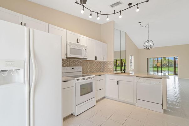 Interior, Kitchen, Pendant Lights