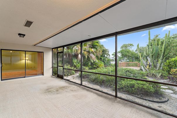 Interior, Sun Room