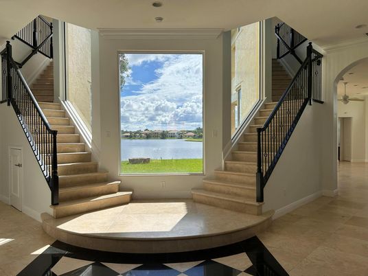 Interior, Recessed Lighting, Water
