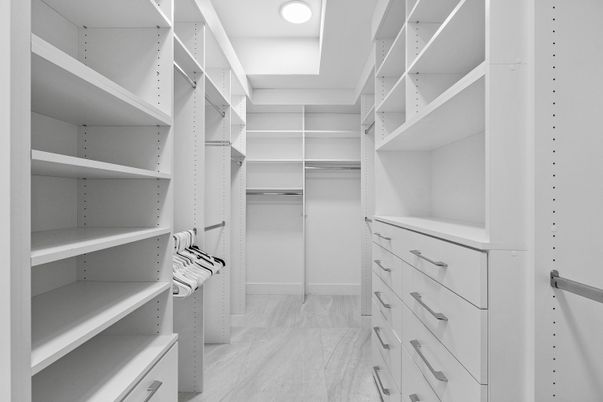 Interior, Recessed Lighting, Walk-in Closets
