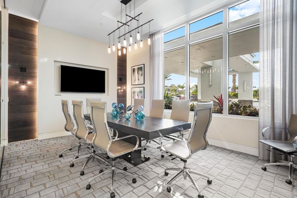 Dining room, Interior, Pendant Lights