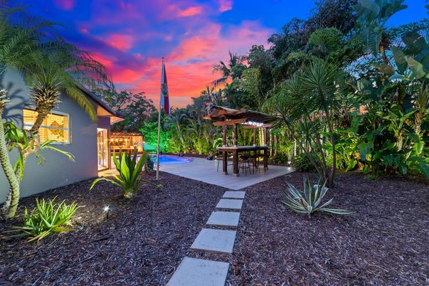 Backyard, Exterior, Pool