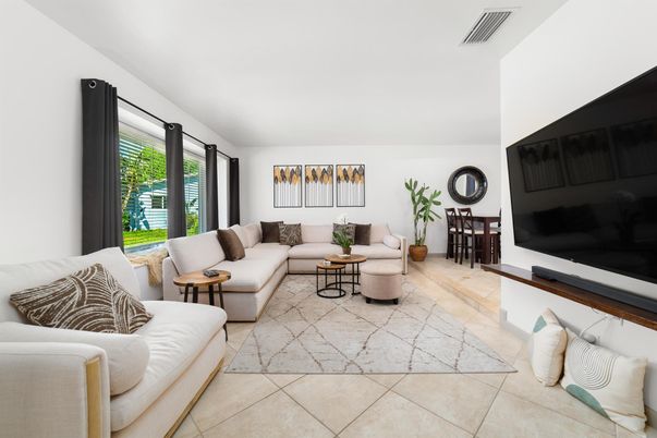Interior, Living room