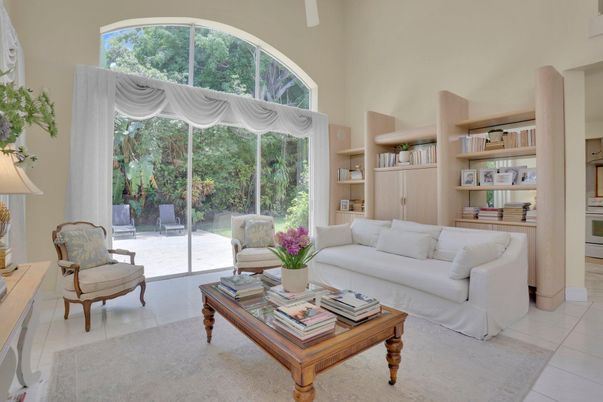 Interior, Living room
