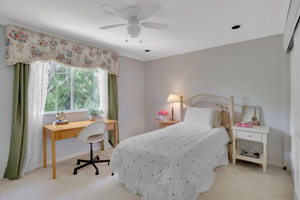 Bedroom, Home Office, Interior
