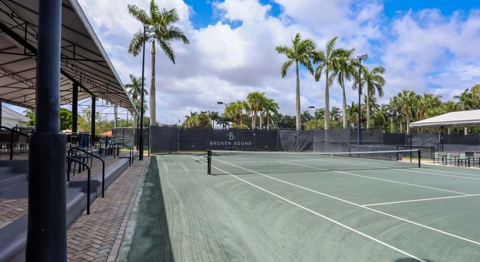 Exterior, Tennis Courts