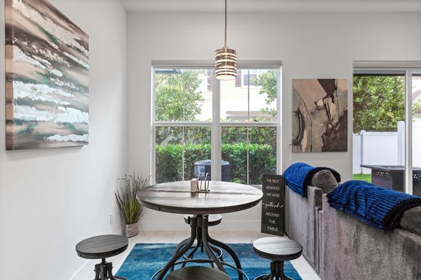 Interior, Pendant Lights