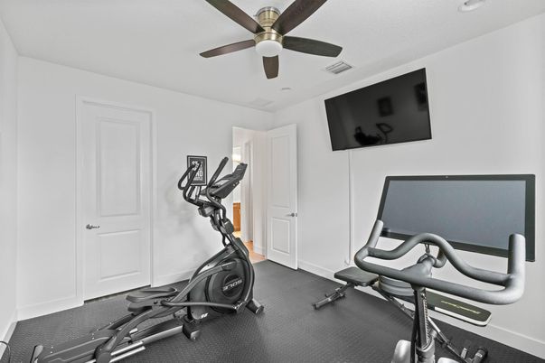 Fitness Equipment, Interior