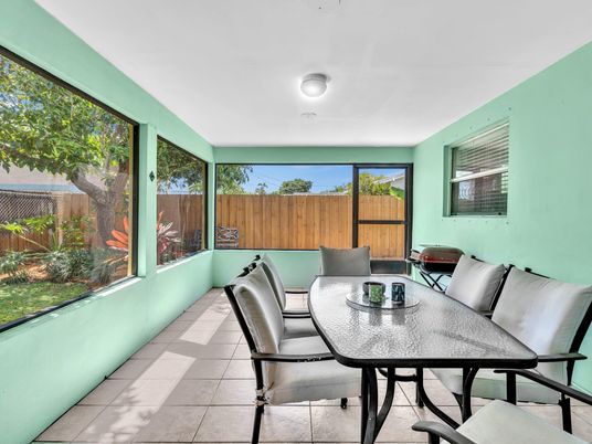 Dining room, Interior, Sun Room