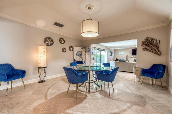Dining room, Interior, Living room