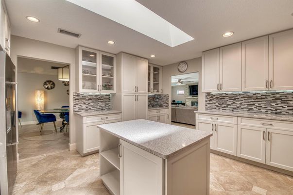 Interior, Kitchen, Recessed Lighting