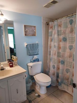 Bathroom, Interior