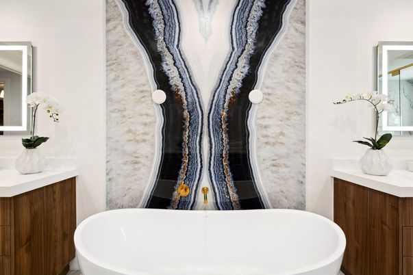Bathroom, Free Standing Baths, Interior