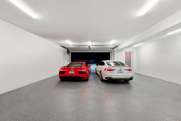 Garage, Interior, Recessed Lighting