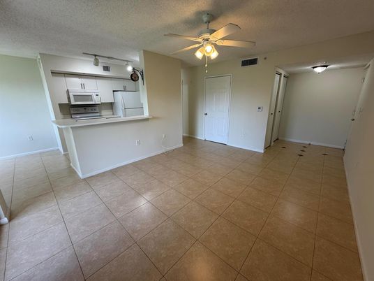 Empty room, Interior, Kitchen