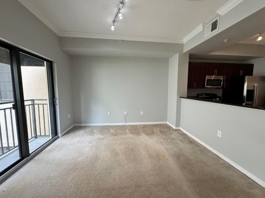 Empty room, Interior, Kitchen
