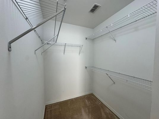 Interior, Walk-in Closets
