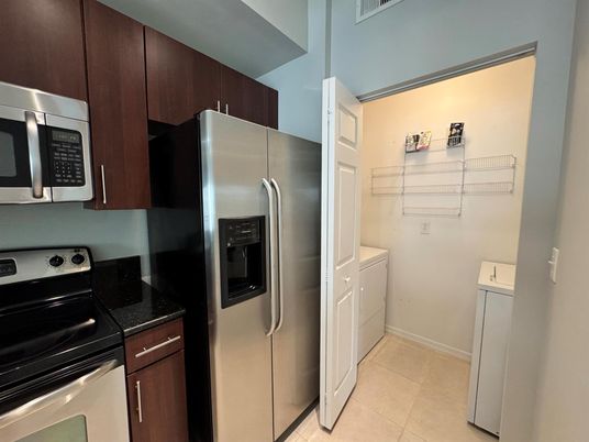 Interior, Kitchen, Washer