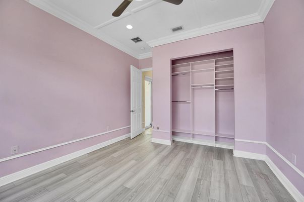 Interior, Recessed Lighting, Walk-in Closets, Wood Texture Flooring
