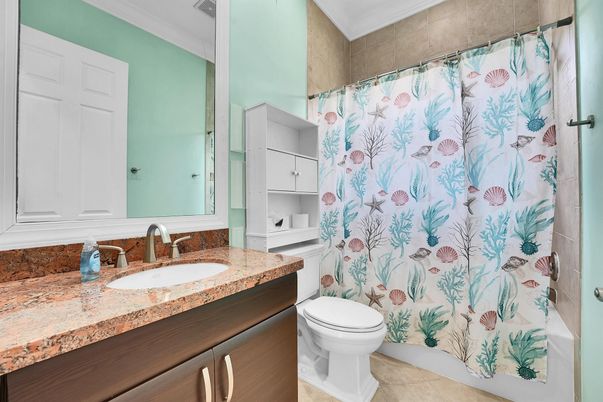Bathroom, Interior