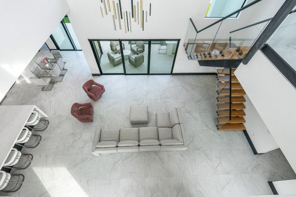 Interior, Marble