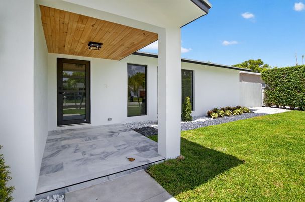 Backyard, Exterior, Marble